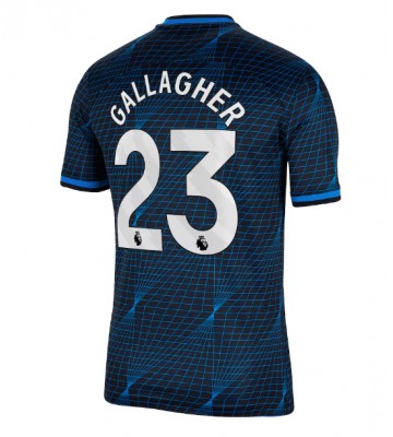Chelsea Conor Gallagher #23 Bortatröja 2023-24 Kortärmad